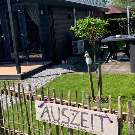 Tiny Haus Auszeit Am See Lathum Экстерьер фото
