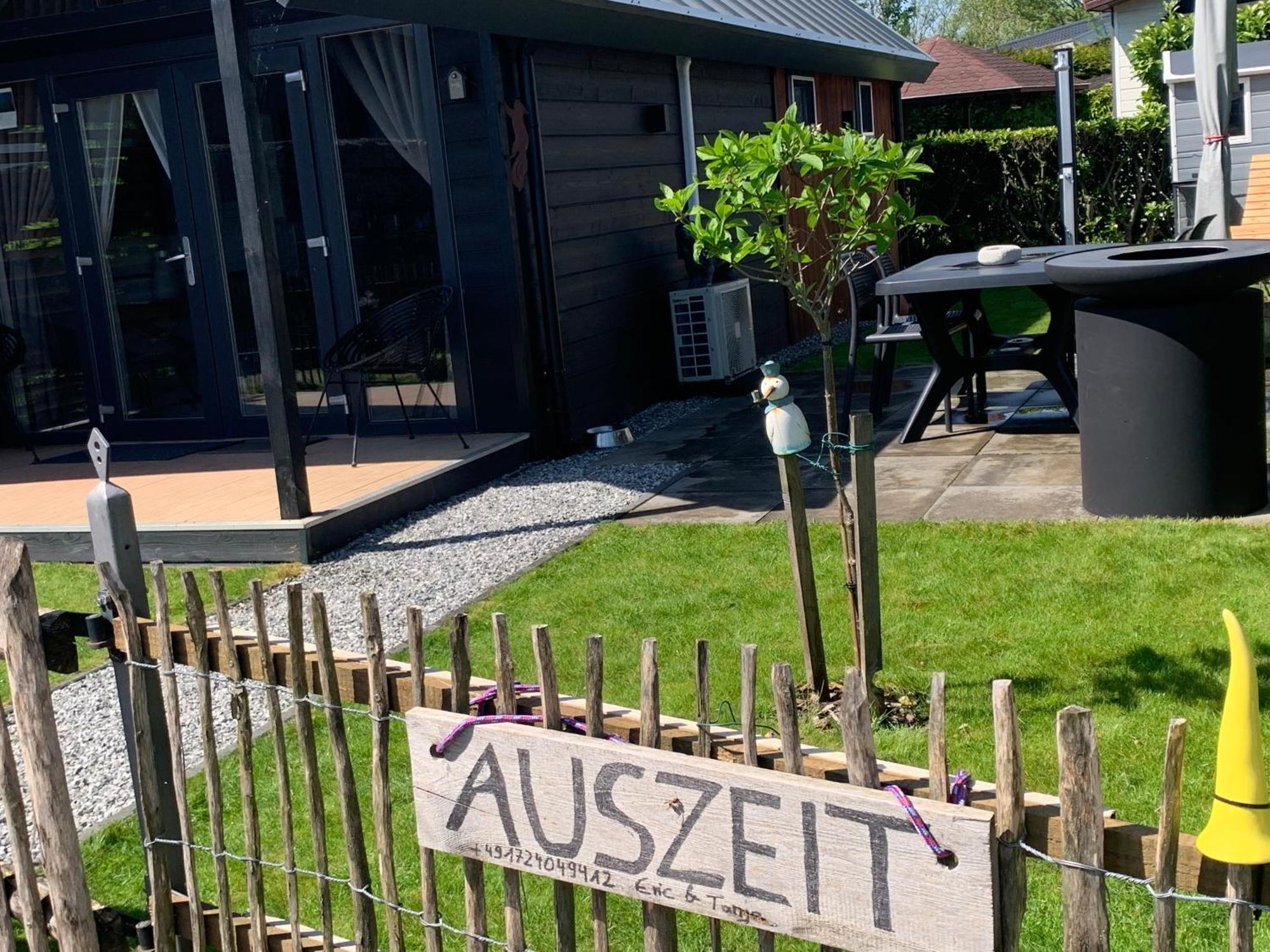 Tiny Haus Auszeit Am See Lathum Экстерьер фото