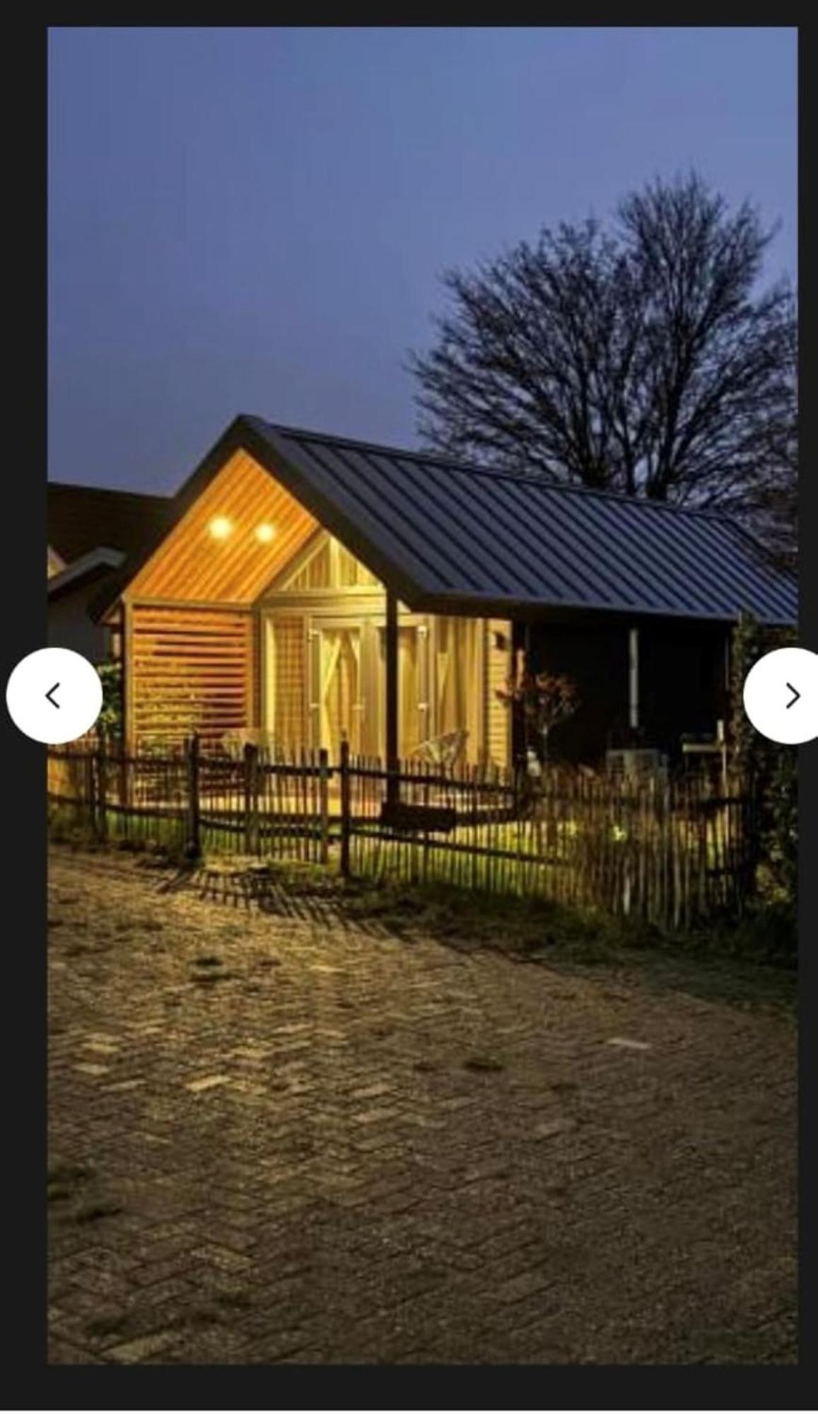 Tiny Haus Auszeit Am See Lathum Экстерьер фото